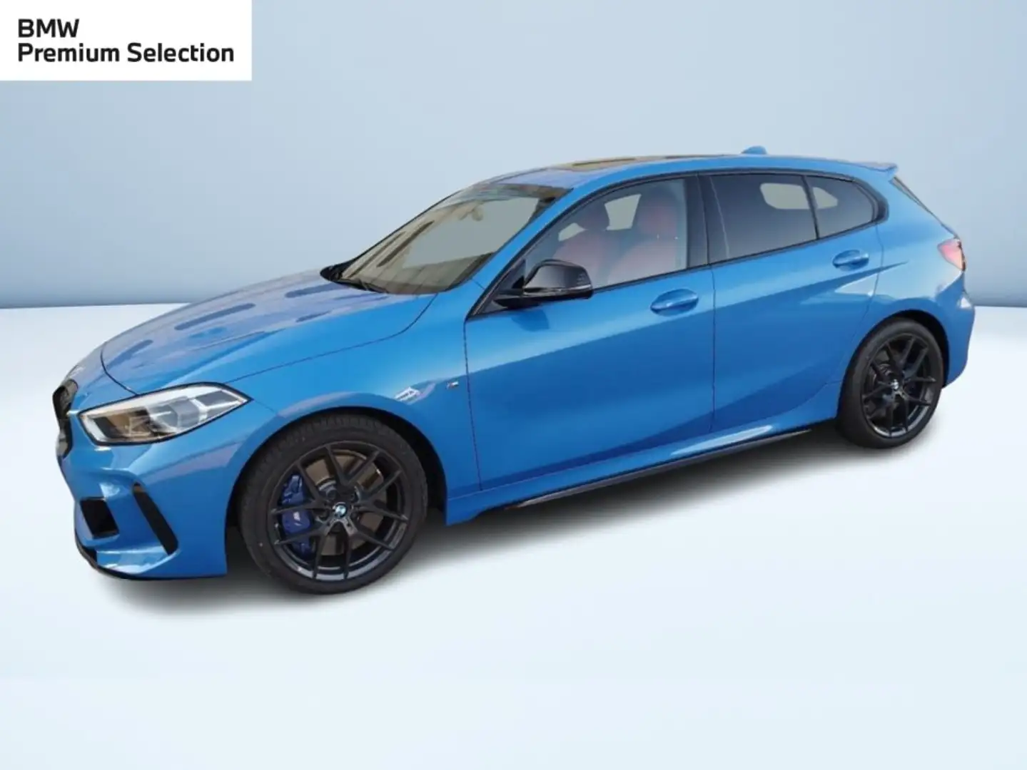 BMW 135 M 135I XDRIVE AUTO Blu/Azzurro - 1