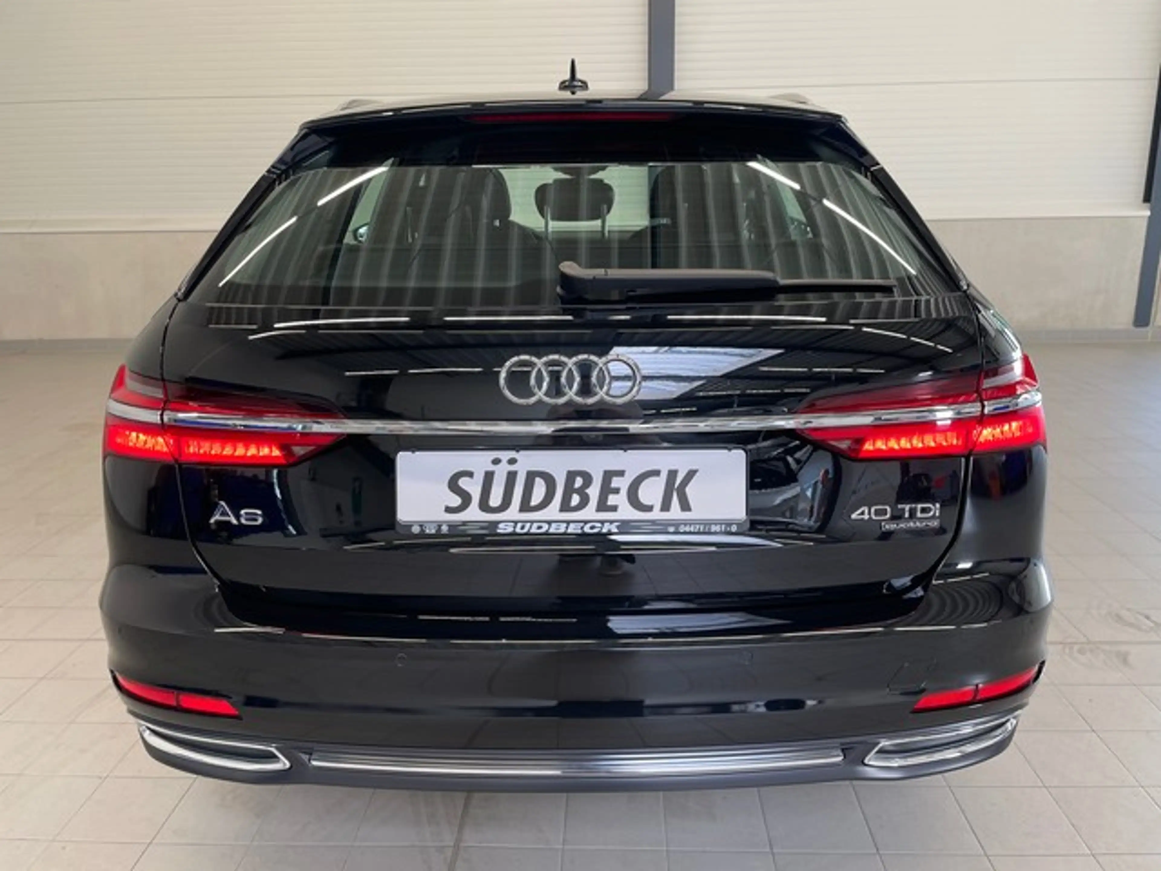 Audi A6 AVANT 40 TDI quattro design RFK+ACC — photo 6