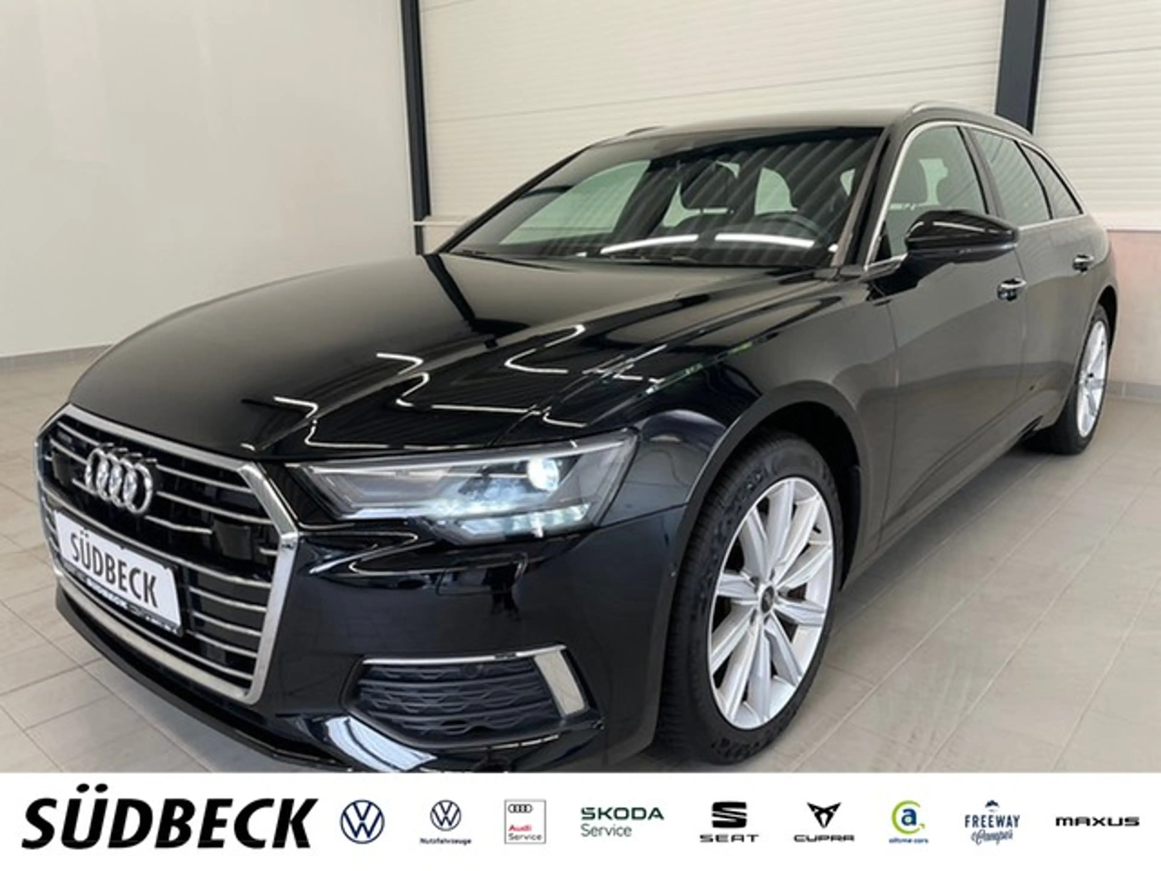 Audi A6 AVANT 40 TDI quattro design RFK+ACC