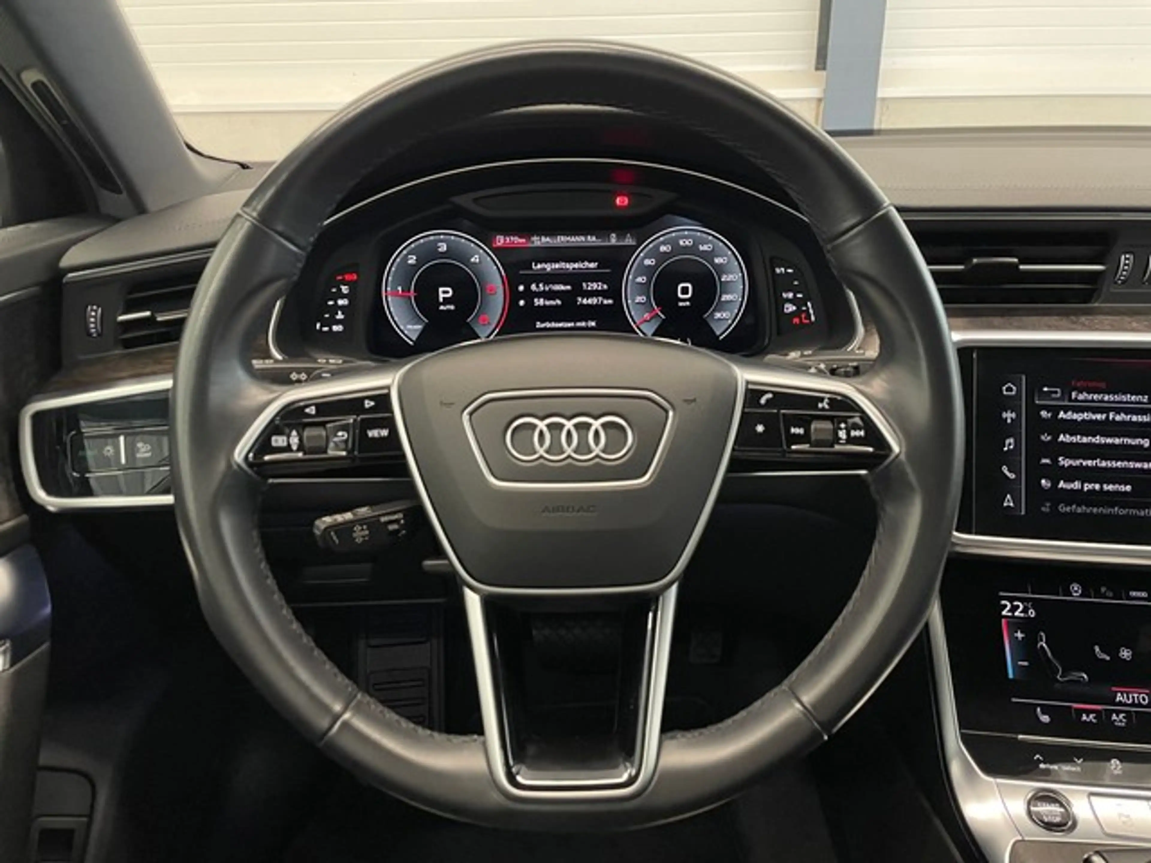 Audi A6 AVANT 40 TDI quattro design RFK+ACC — photo 14