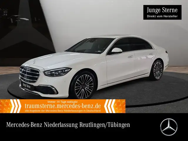 Mercedes-Benz S 450 e MULTIBEAM+BURMESTER3D+SITZKLIMA+FOND-ENT