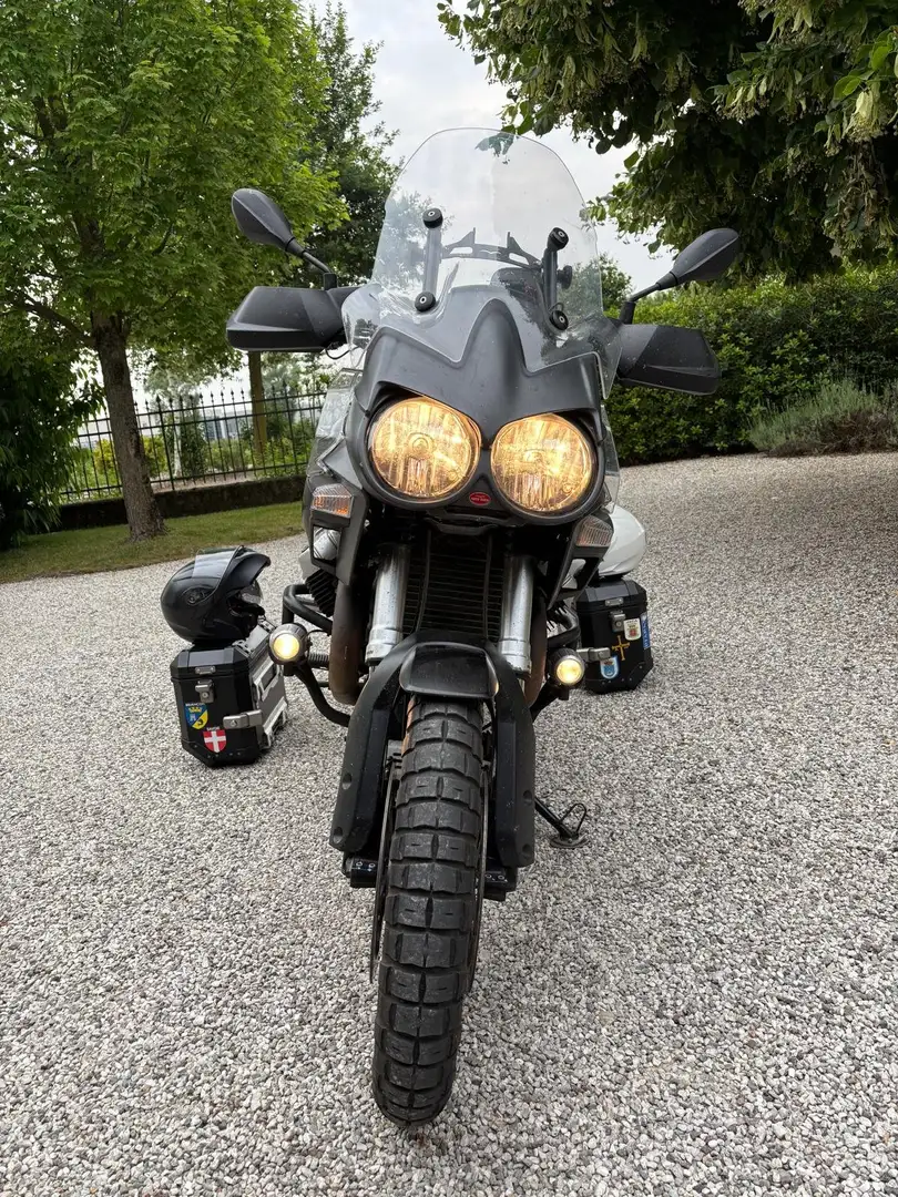 Moto Guzzi Stelvio 1200 1200 8v NTX abs 105 CV. siva - 1