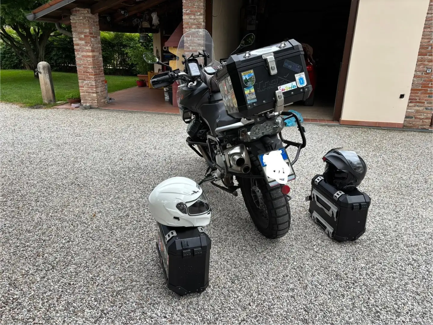 Moto Guzzi Stelvio 1200 1200 8v NTX abs 105 CV. siva - 2