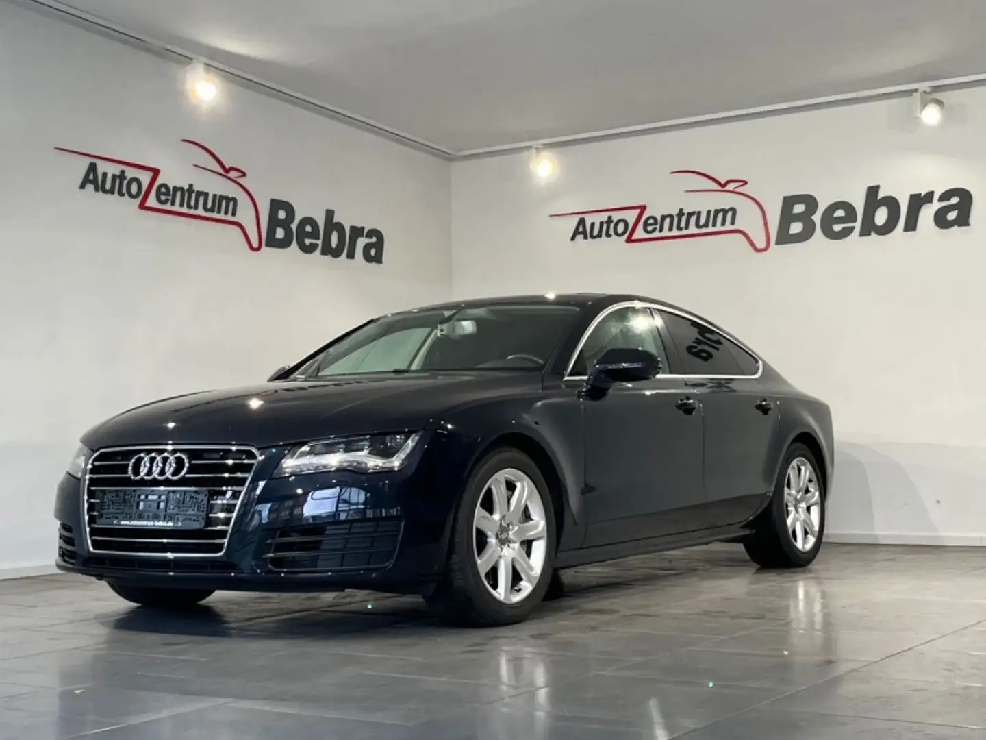Audi A7 Sportback 3.0 TDI quattro LED/Navi/AHK/Schieb Blau - 1