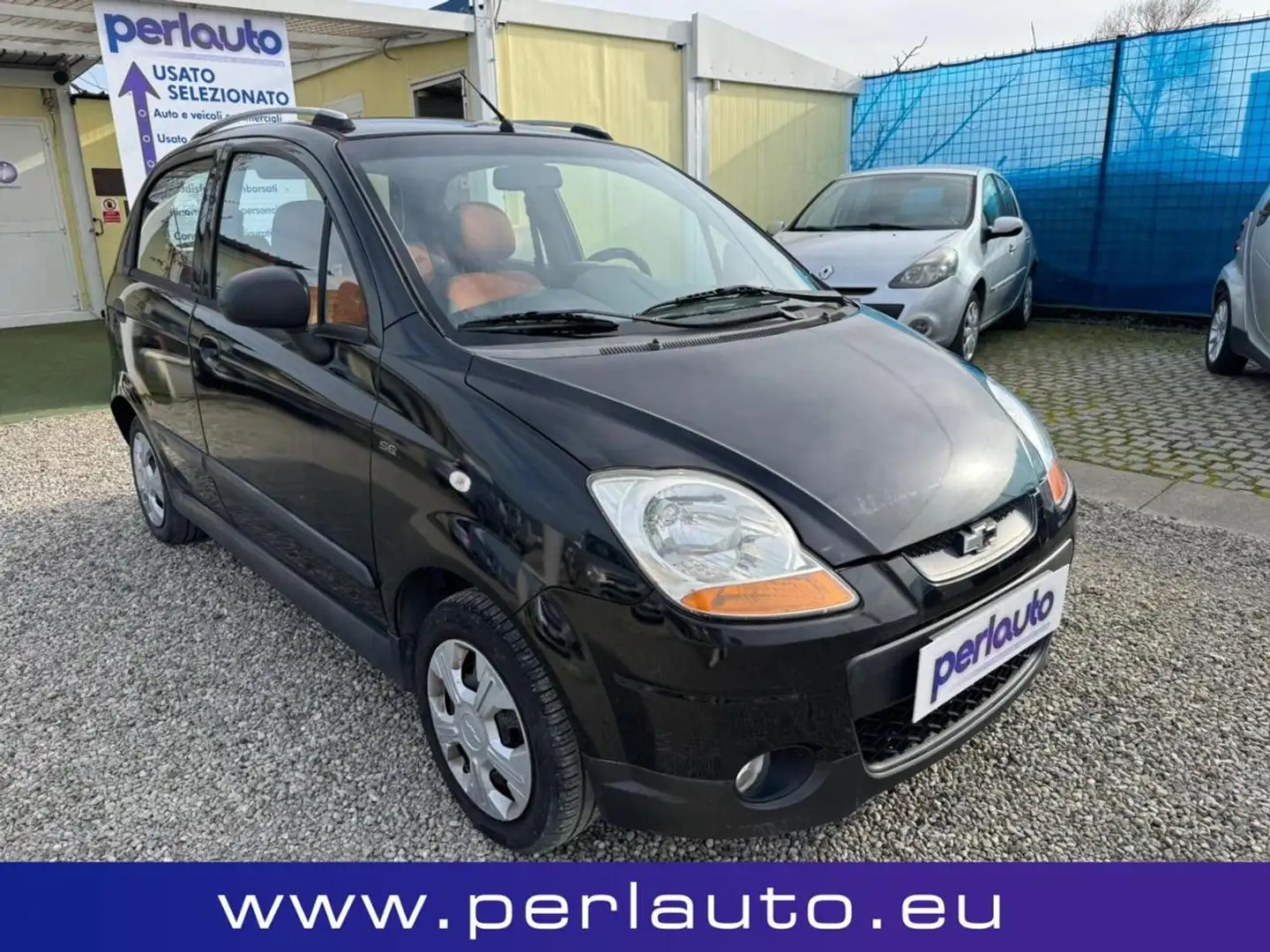 Chevrolet Matiz 800 SE Chic Schwarz - 2