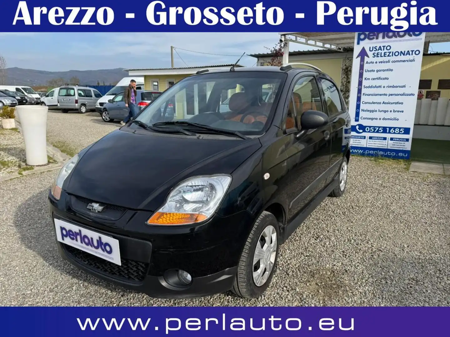 Chevrolet Matiz 800 SE Chic Schwarz - 1