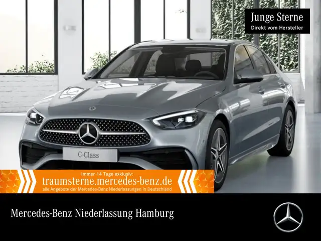 Mercedes-Benz C 180 AMG+360+LED+TOTW+KEYLESS+9G