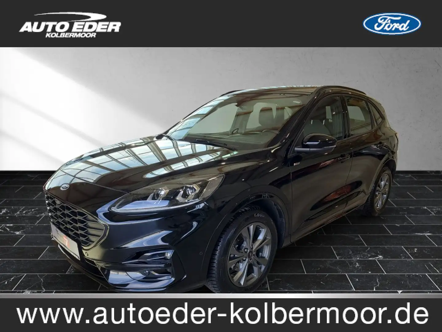 Ford Kuga ST-Line Sportpaket Bluetooth Head Up Display Schwarz - 1