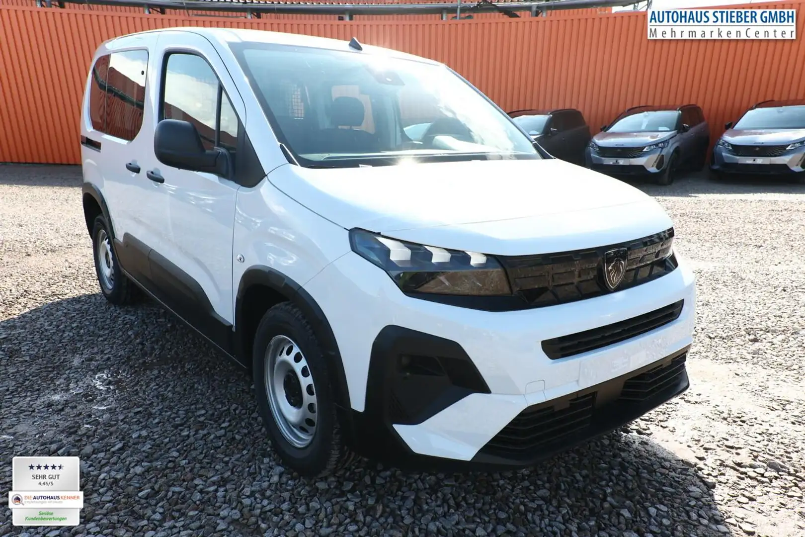Peugeot Rifter N1 100 Active Pack PDC Temp LaneAs HFT 75 kW (1... Weiß - 2