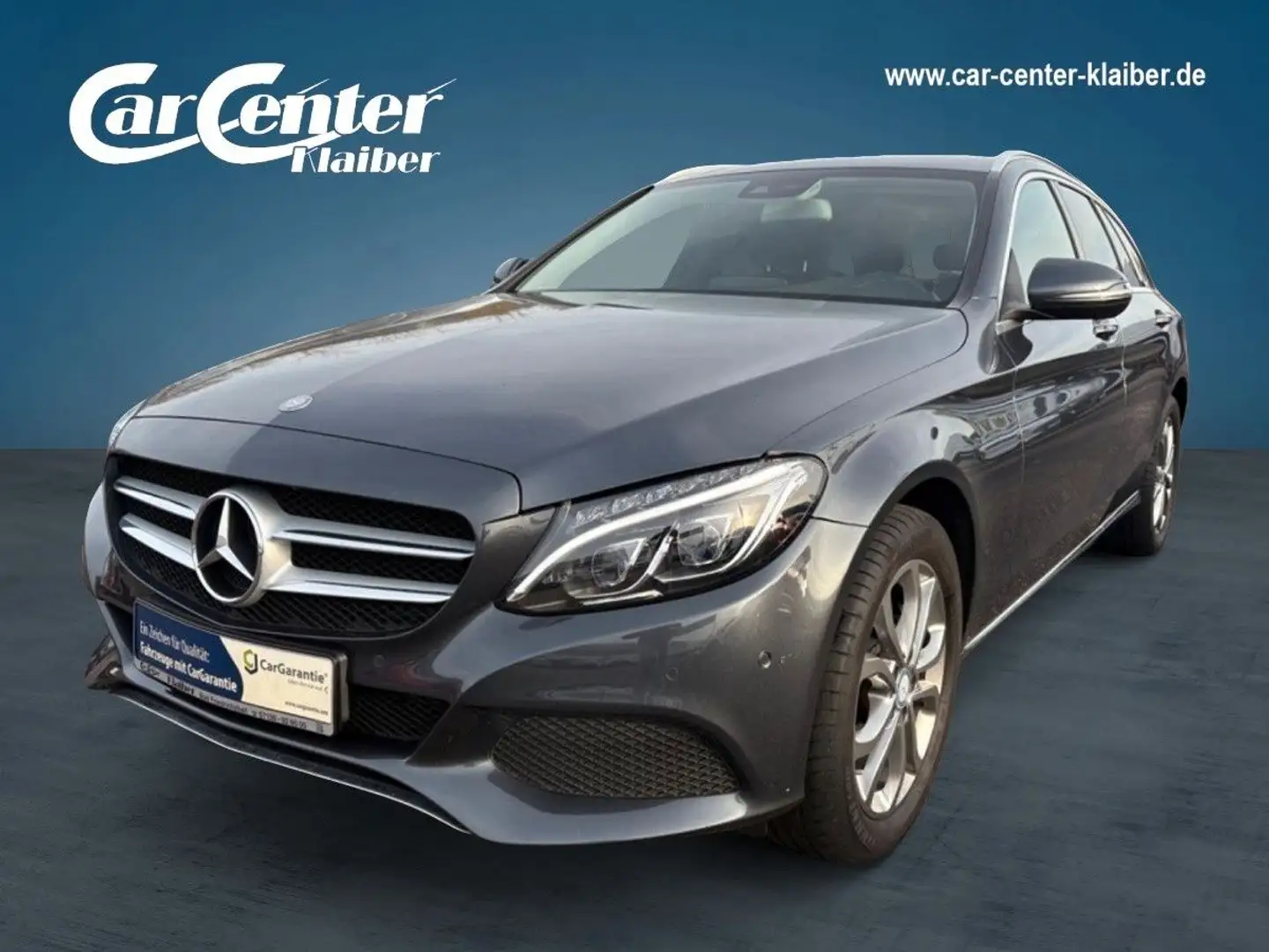 Mercedes-Benz C 220 d T AVANTGARDE Grau - 1