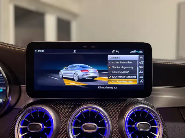 Mercedes-Benz C 63 AMG C 63 S AMG,PERFORMANCE-SITZE,P-AGA,PANO,BURMESTER, Ansicht 39