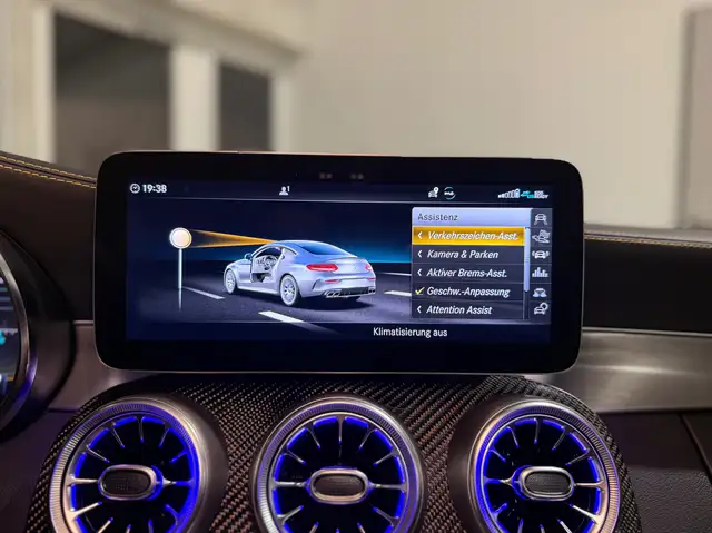 Mercedes-Benz C 63 AMG C 63 S AMG,PERFORMANCE-SITZE,P-AGA,PANO,BURMESTER, Ansicht 34