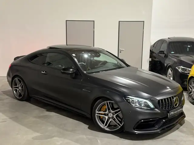 Mercedes-Benz C 63 AMG C 63 S AMG,PERFORMANCE-SITZE,P-AGA,PANO,BURMESTER, Ansicht 4