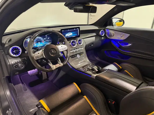 Mercedes-Benz C 63 AMG C 63 S AMG,PERFORMANCE-SITZE,P-AGA,PANO,BURMESTER, Ansicht 19