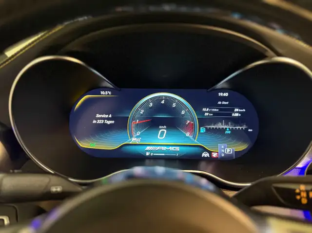 Mercedes-Benz C 63 AMG C 63 S AMG,PERFORMANCE-SITZE,P-AGA,PANO,BURMESTER, Ansicht 42