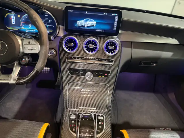 Mercedes-Benz C 63 AMG C 63 S AMG,PERFORMANCE-SITZE,P-AGA,PANO,BURMESTER, Ansicht 26