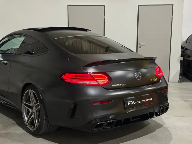 Mercedes-Benz C 63 AMG C 63 S AMG,PERFORMANCE-SITZE,P-AGA,PANO,BURMESTER, Ansicht 10
