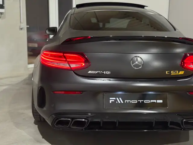 Mercedes-Benz C 63 AMG C 63 S AMG,PERFORMANCE-SITZE,P-AGA,PANO,BURMESTER, Ansicht 11