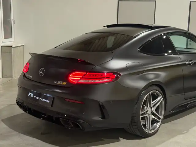 Mercedes-Benz C 63 AMG C 63 S AMG,PERFORMANCE-SITZE,P-AGA,PANO,BURMESTER, Ansicht 9