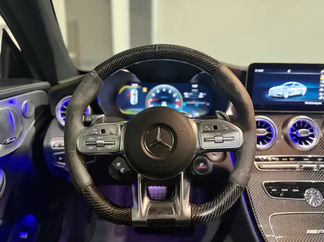 Mercedes-Benz C 63 AMG C 63 S AMG,PERFORMANCE-SITZE,P-AGA,PANO,BURMESTER, Ansicht 21