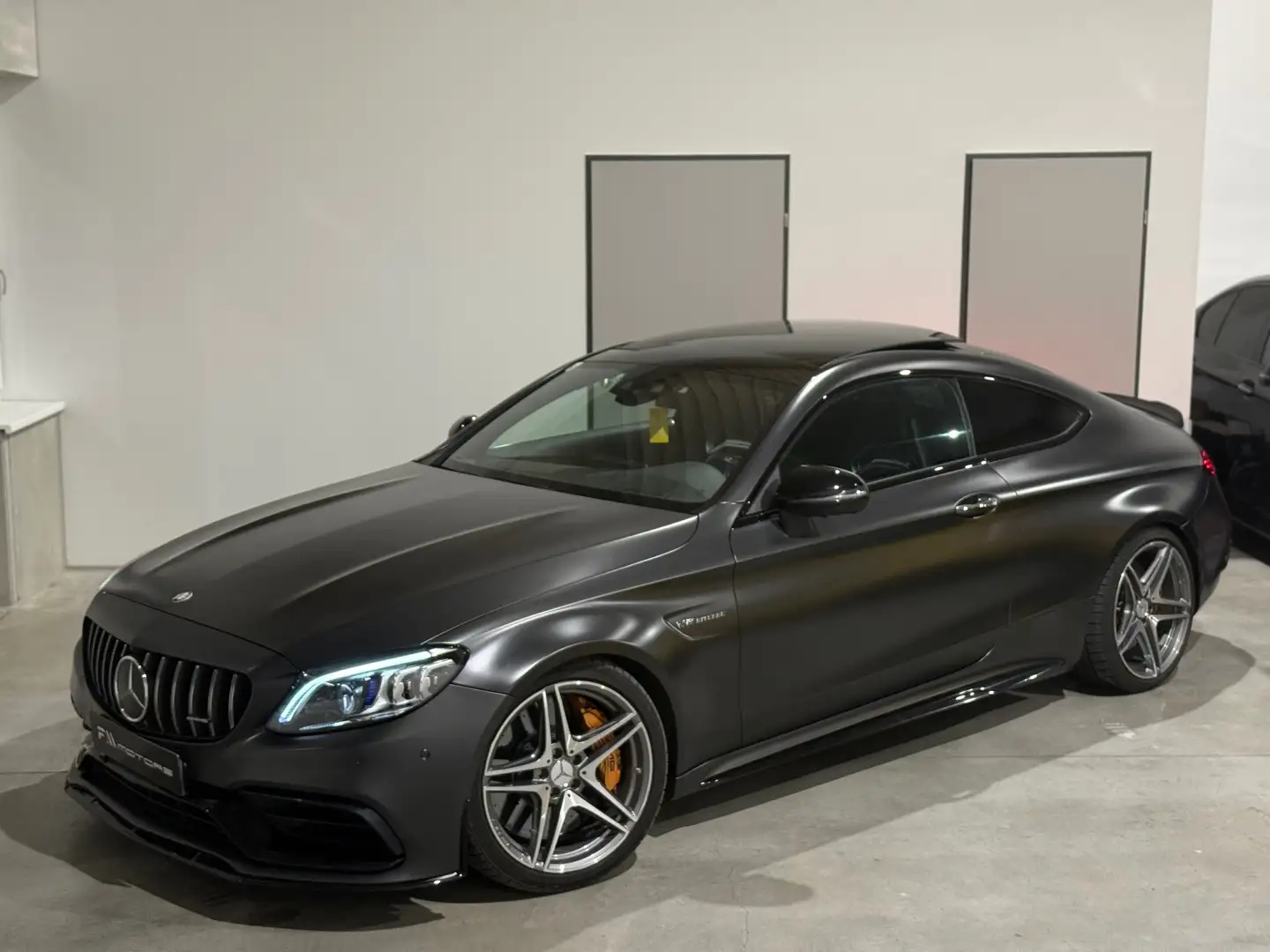 Mercedes-Benz C 63 AMG C 63 S AMG,PERFORMANCE-SITZE,P-AGA,PANO,BURMESTER, Grau - 1