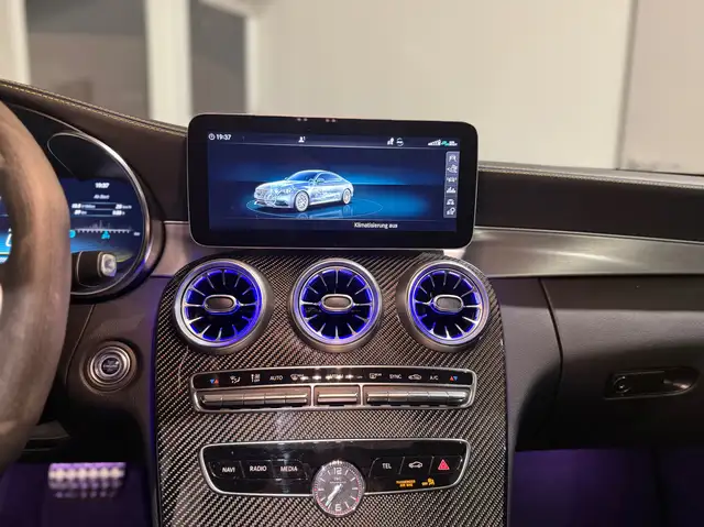 Mercedes-Benz C 63 AMG C 63 S AMG,PERFORMANCE-SITZE,P-AGA,PANO,BURMESTER, Ansicht 27