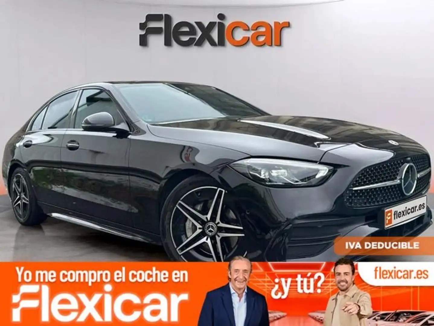 Mercedes-Benz C 220 d 4MATIC Negro - 1