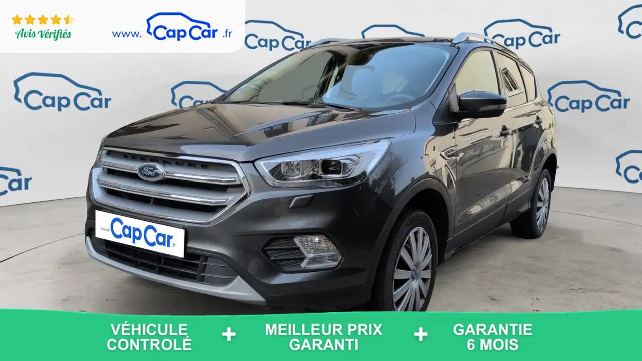 Ford Kuga 1.5 Ti-VCT EcoBoost 150 Titanium