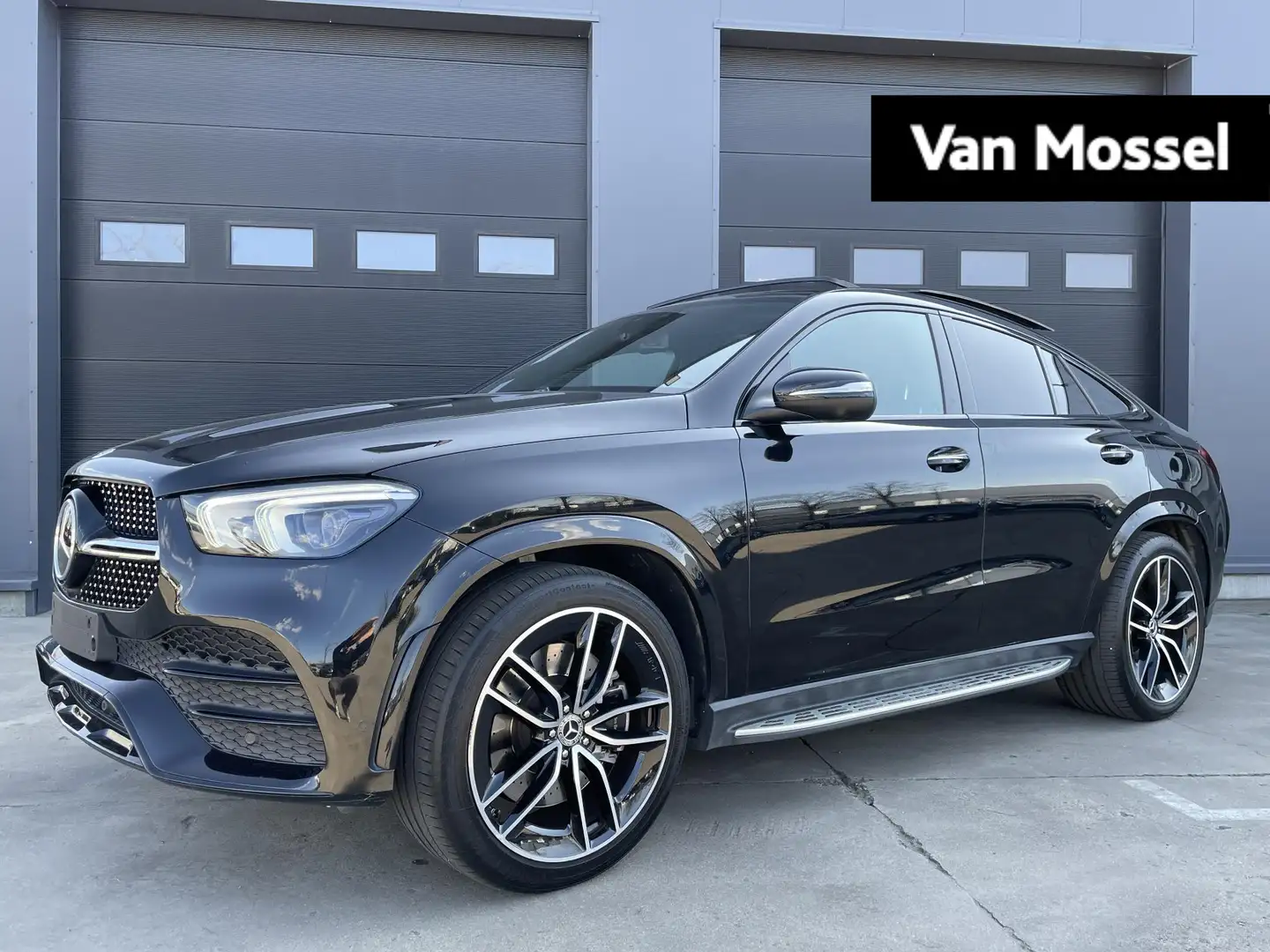 Mercedes-Benz GLE 350 Coupé de 4MATIC AMG Line + BURMESTER + AIRMATIC + Nero - 1