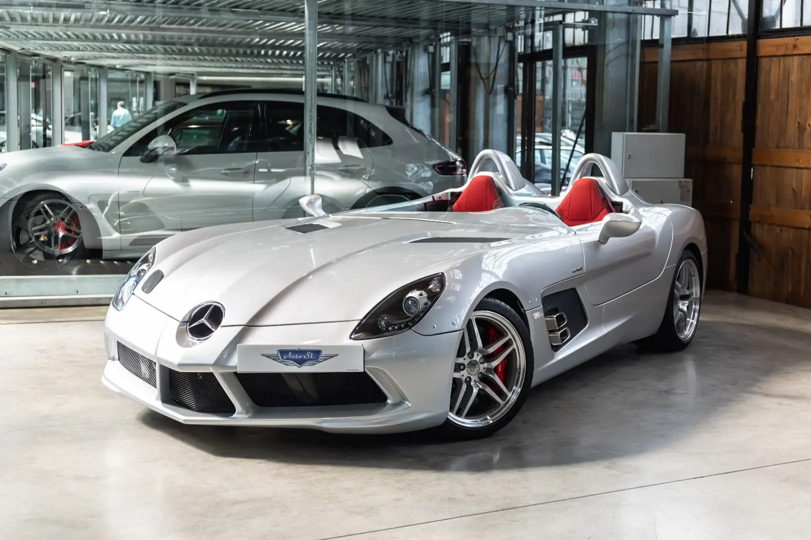 Mercedes-Benz SLR McLaren Stirling Moss Edition "1of75" Argent - 1
