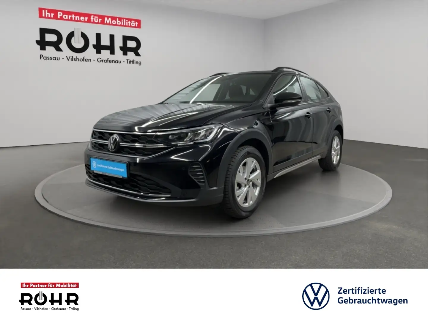 Volkswagen Taigo Life (Navi.Sitzheizung) 1.0 TSI Nero - 1