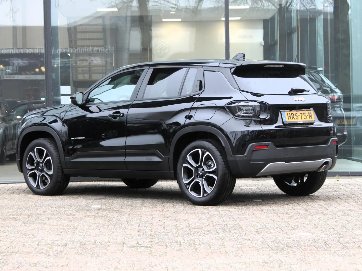 Jeep Avenger 1.2 e-Hybrid Summit | Navi / Camera / JBL Zwart - 2