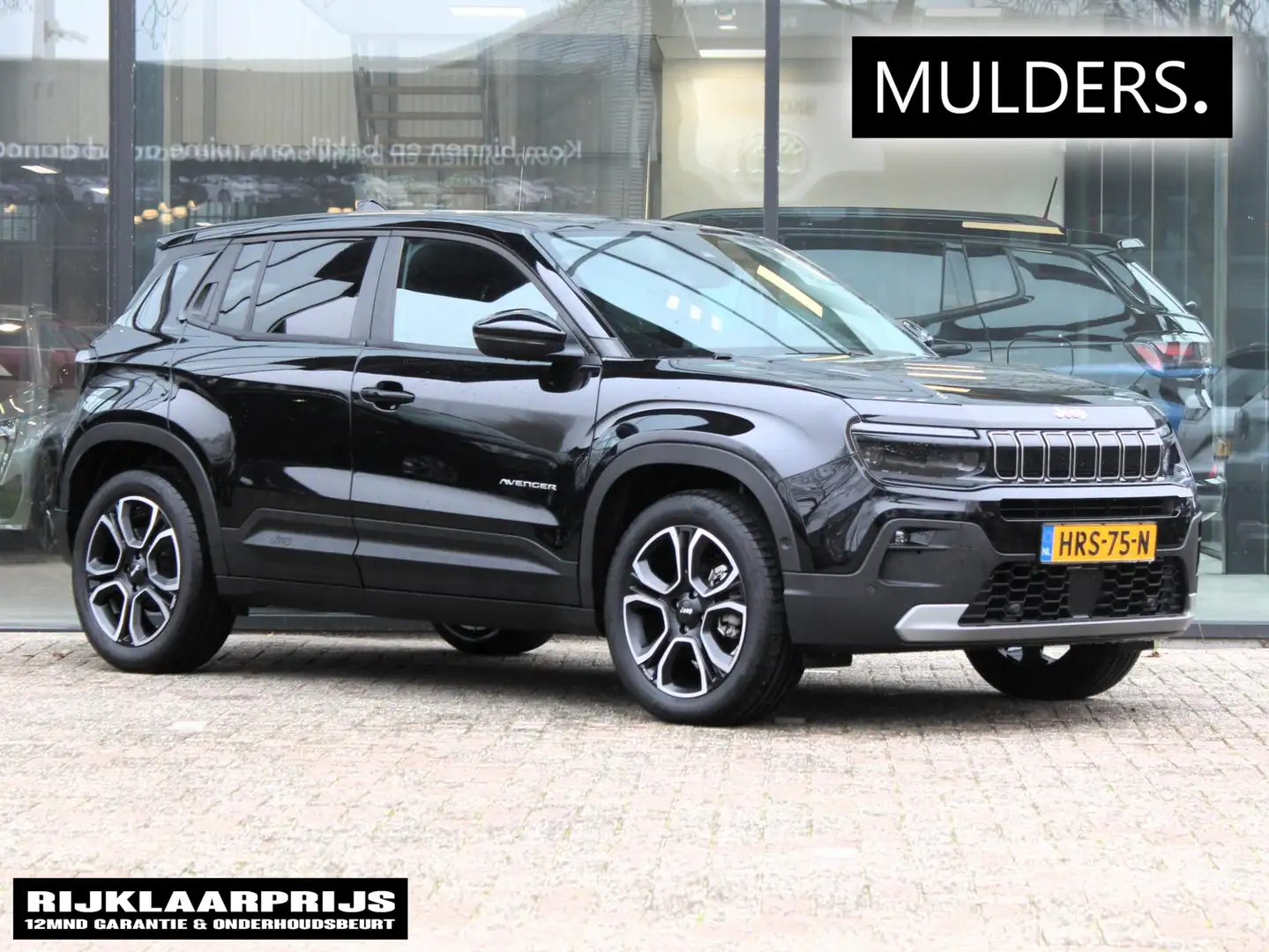 Jeep Avenger 1.2 e-Hybrid Summit | Navi / Camera / JBL Zwart - 1