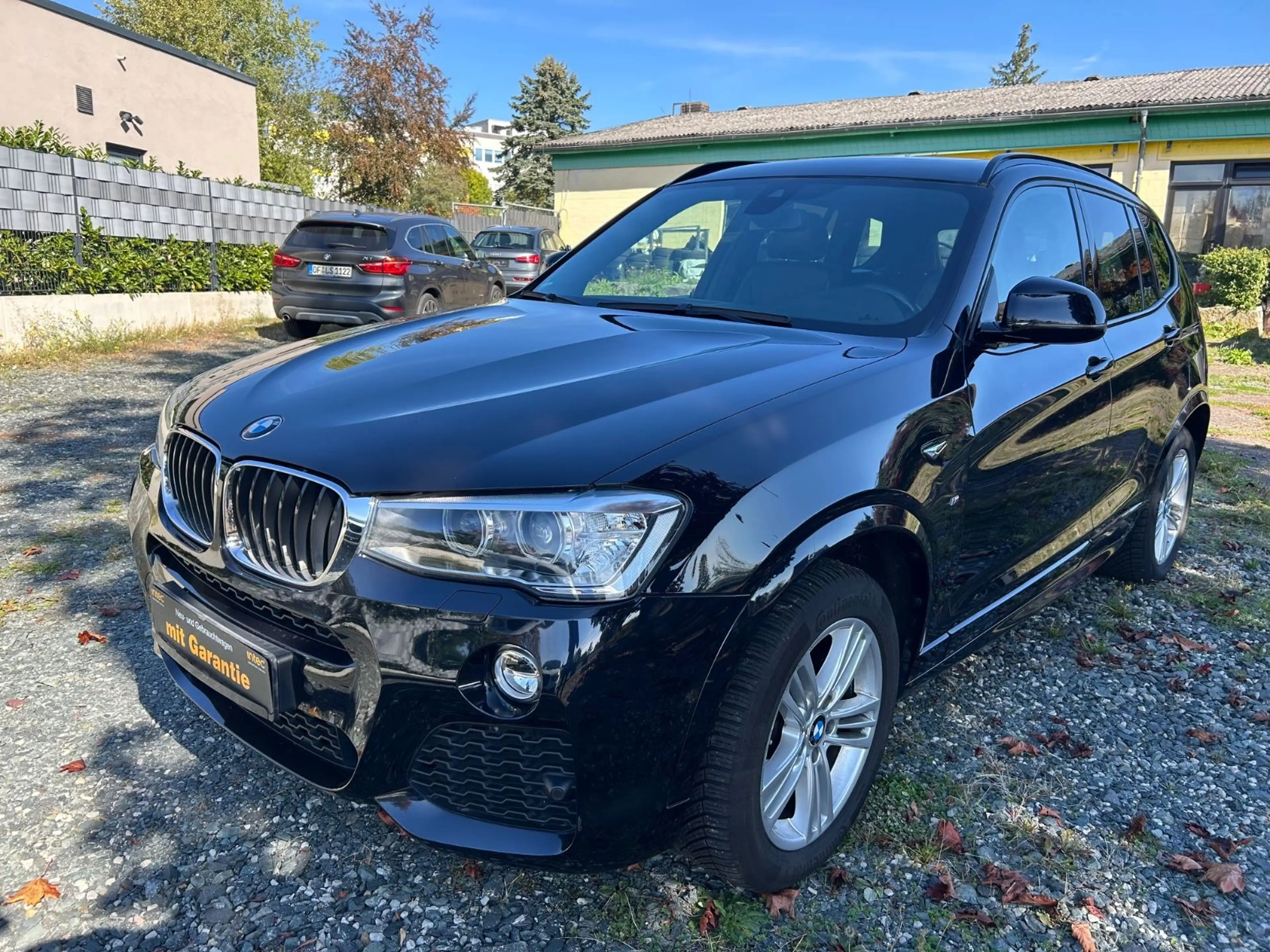 BMW X3 xDrive 20 d M Sport 8-Speed Steptronic