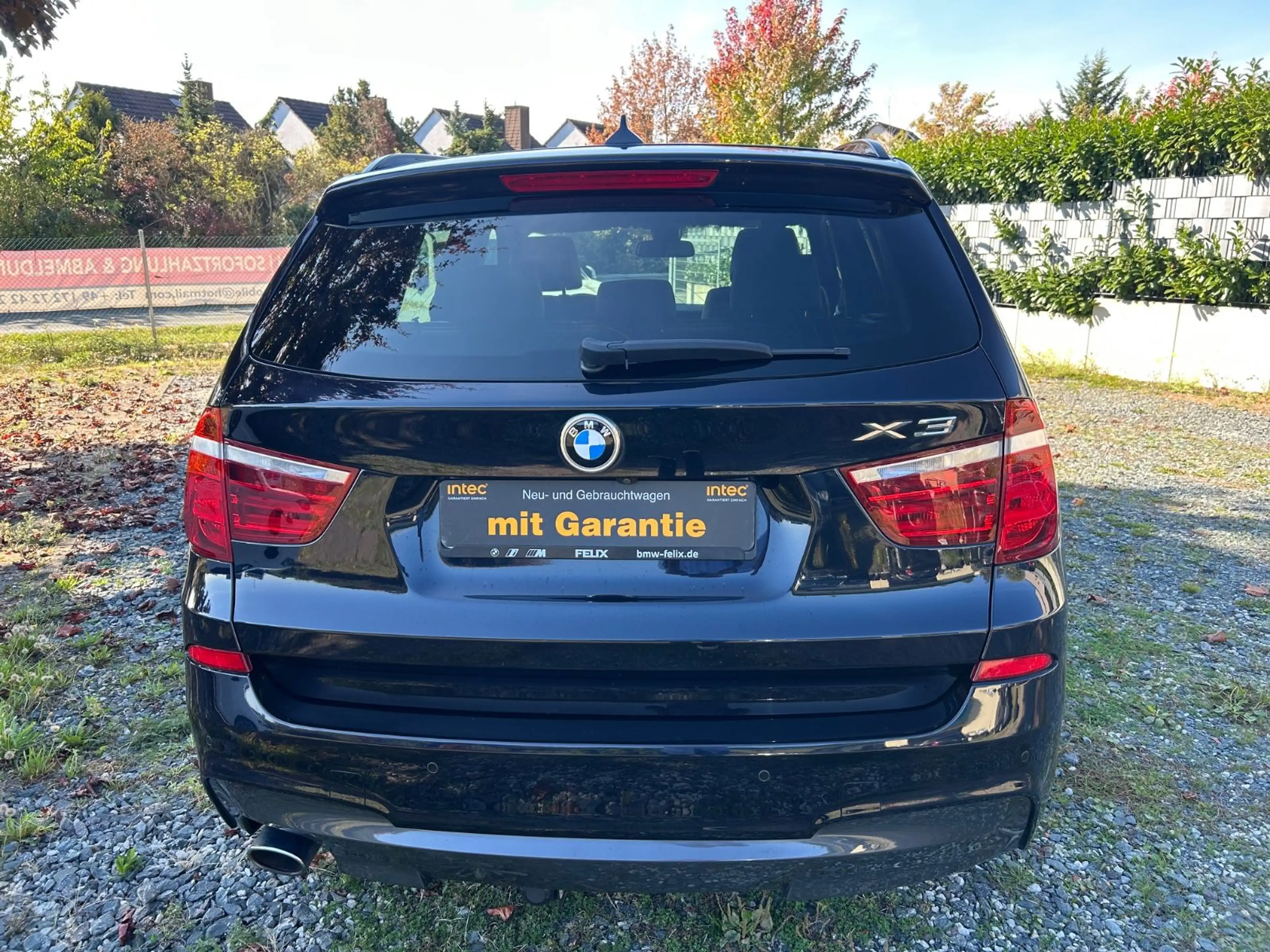 BMW X3 xDrive 20 d M Sport 8-Speed Steptronic — photo 7