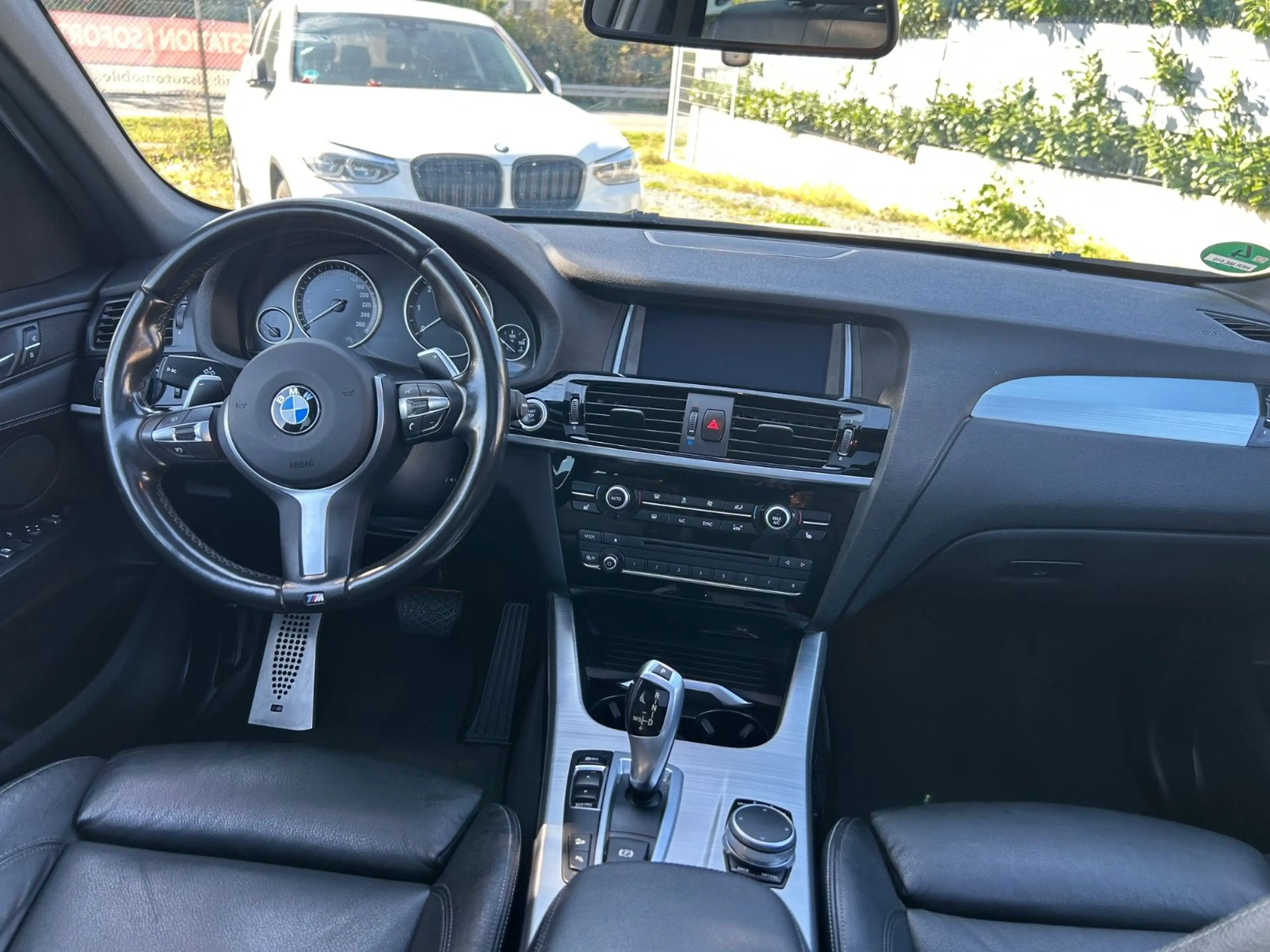 BMW X3 xDrive 20 d M Sport 8-Speed Steptronic — photo 13