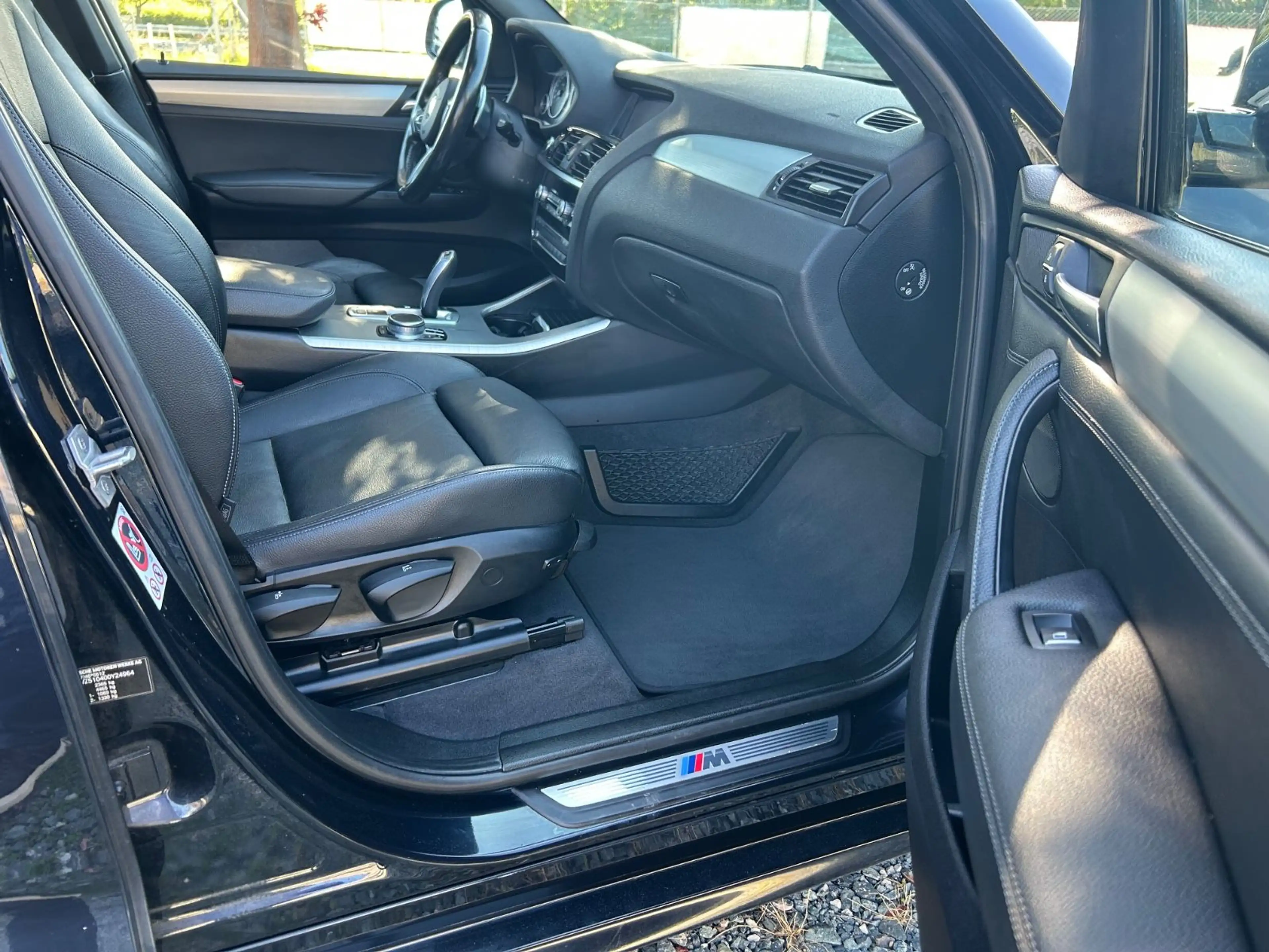 BMW X3 xDrive 20 d M Sport 8-Speed Steptronic — photo 9