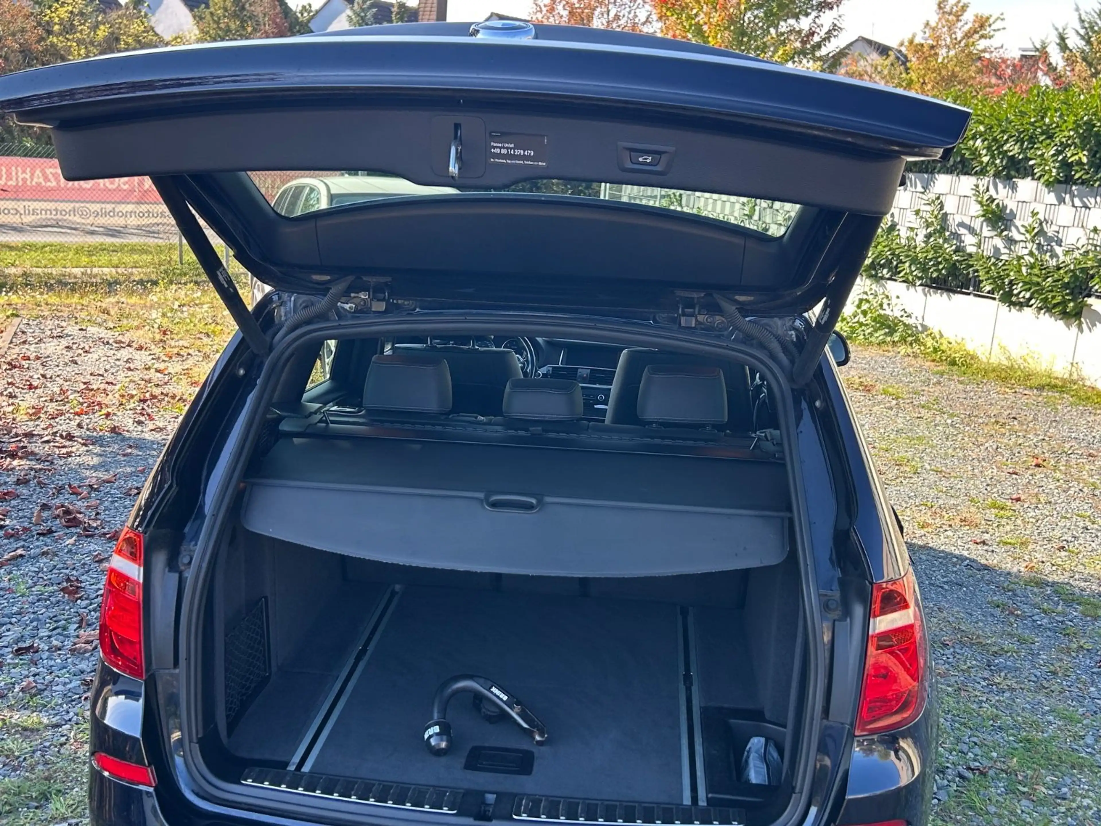 BMW X3 xDrive 20 d M Sport 8-Speed Steptronic — photo 15
