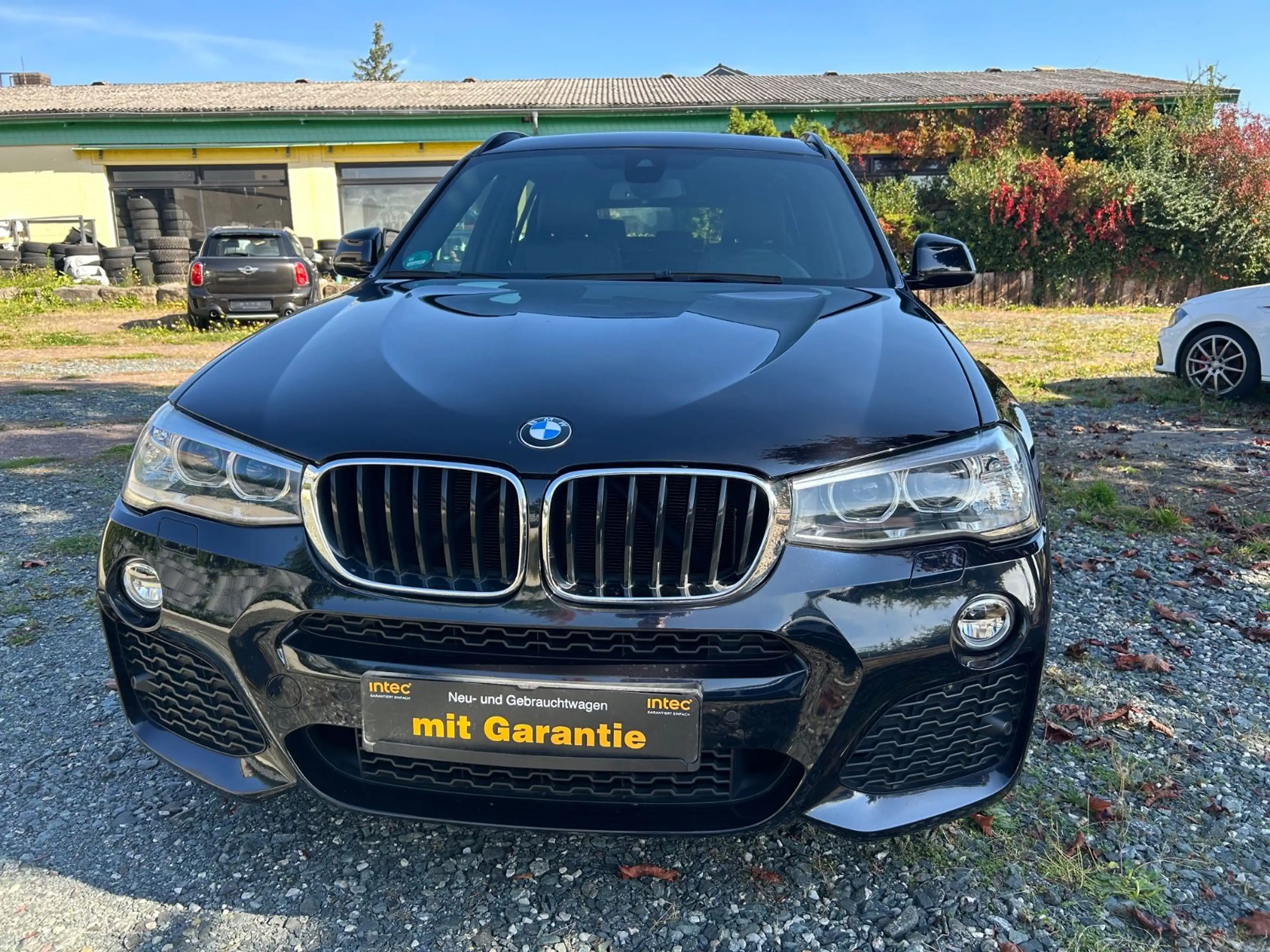 BMW X3 xDrive 20 d M Sport 8-Speed Steptronic — photo 4