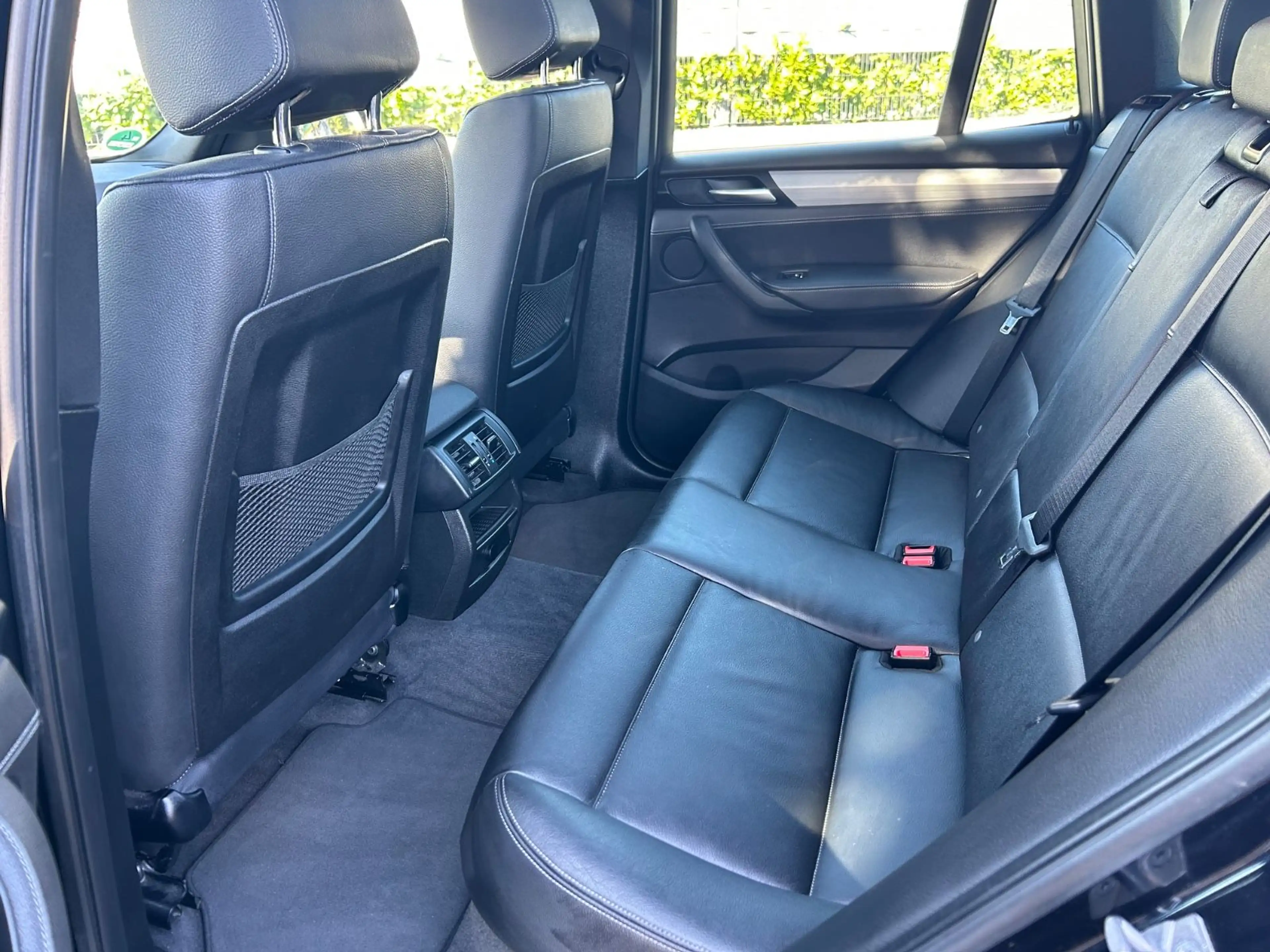 BMW X3 xDrive 20 d M Sport 8-Speed Steptronic — photo 11