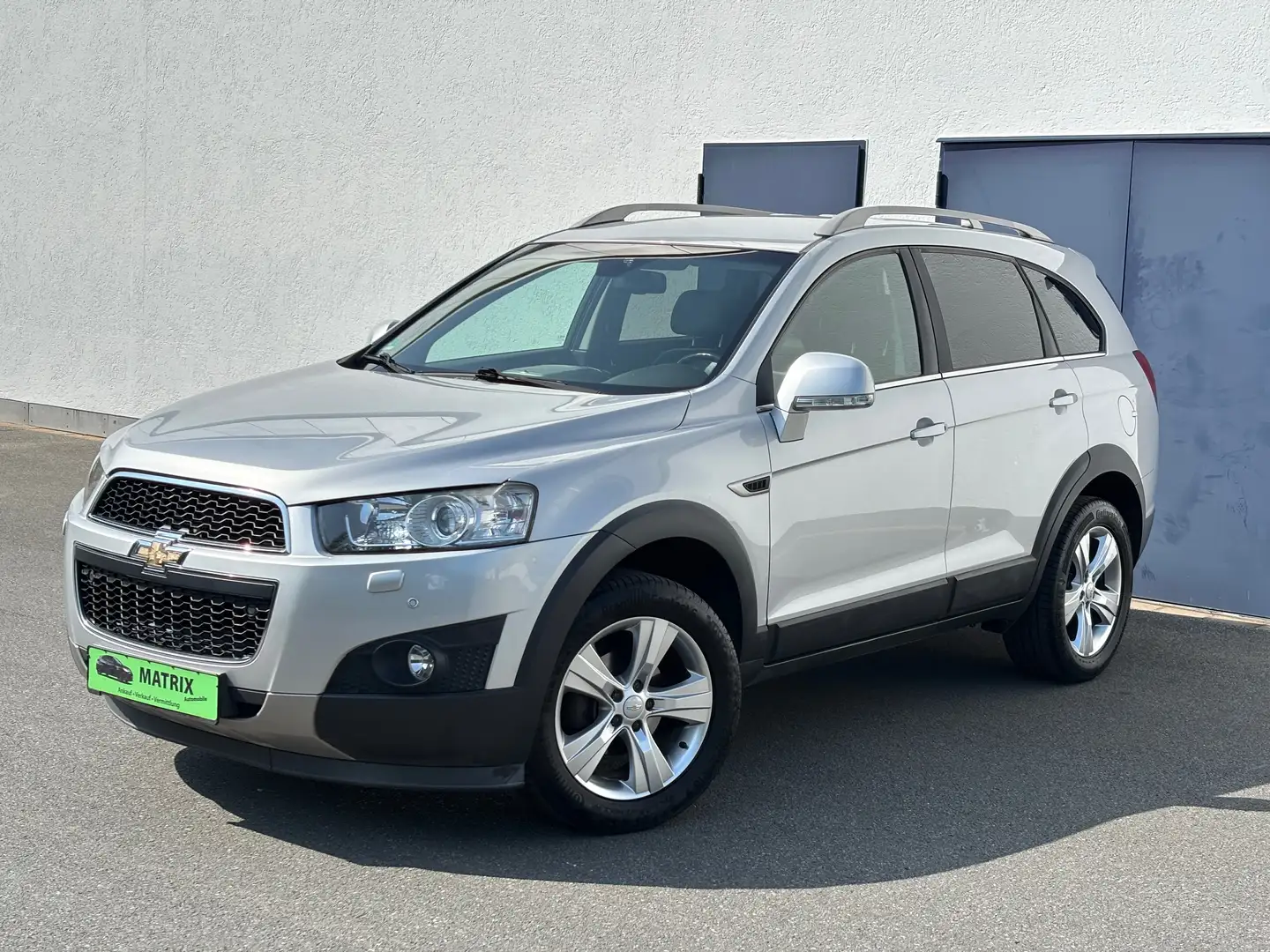 Chevrolet Captiva 2.2 D LT+ Gris - 1
