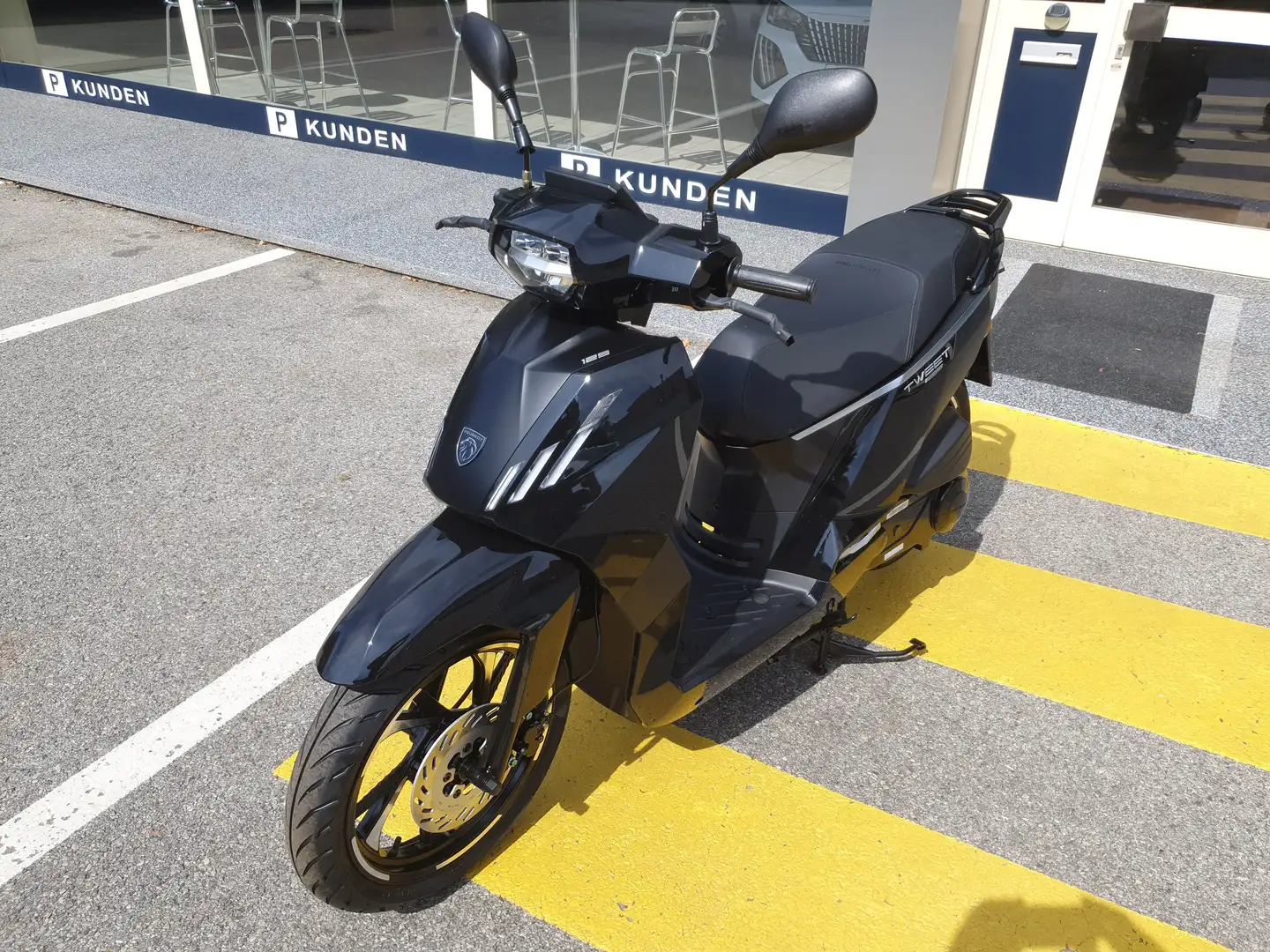 Peugeot Tweet Active  125 i Negru - 2