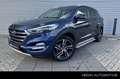 Hyundai TUCSON 1.6 GDi Premium leder-stoelverwarming-trekhaak Blauw - thumbnail 1