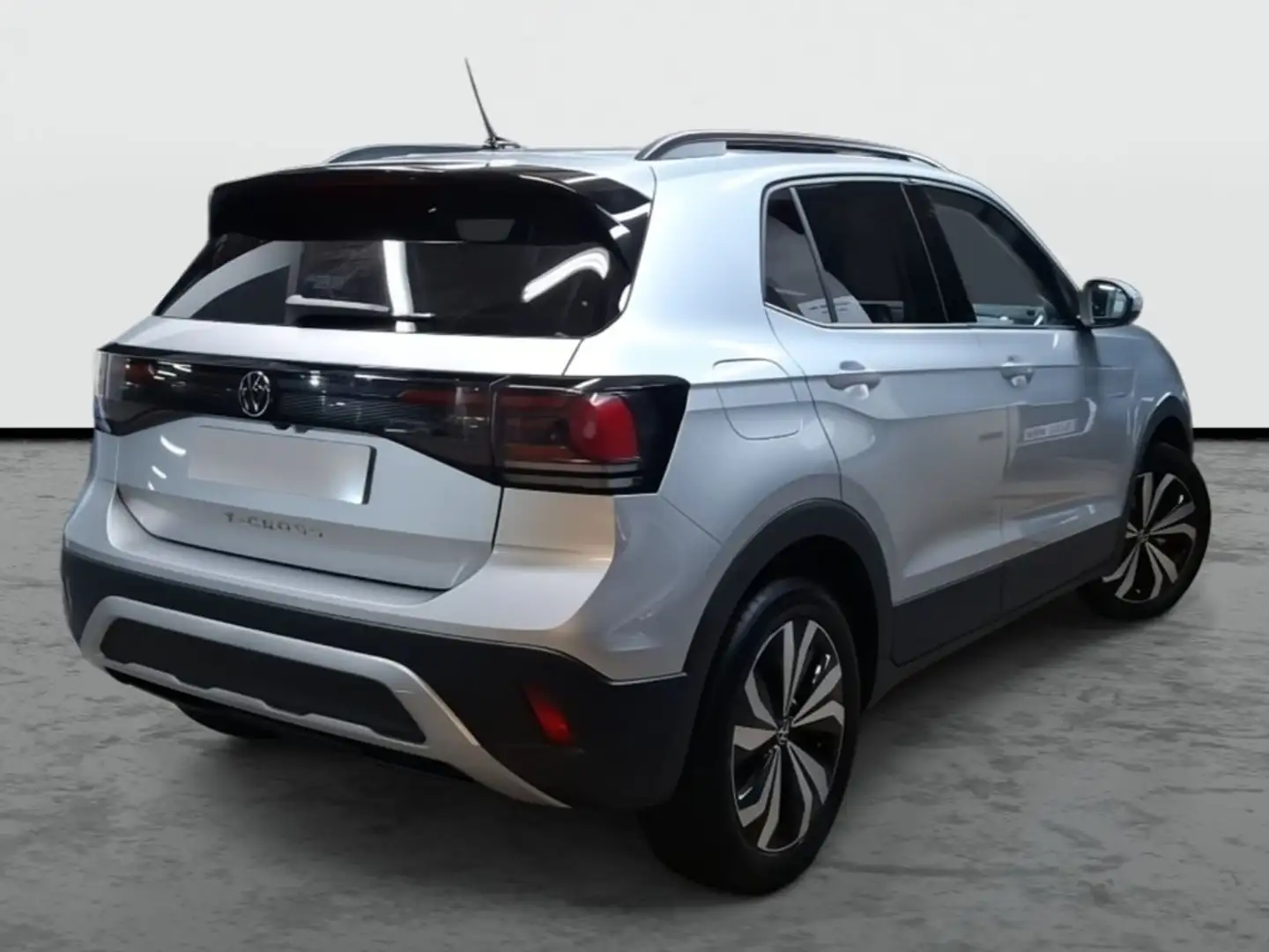 Volkswagen T-Cross Más 1.0 TSI 85 kW (116 CV) DSG7 Plateado - 2