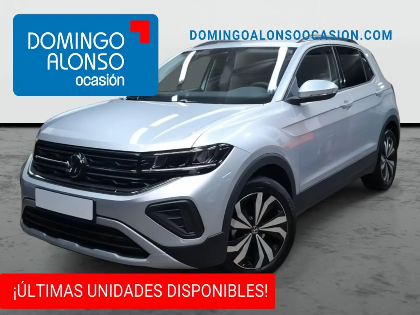 Volkswagen T-Cross Más 1.0 TSI 85 kW (116 CV) DSG7 Plateado - 1