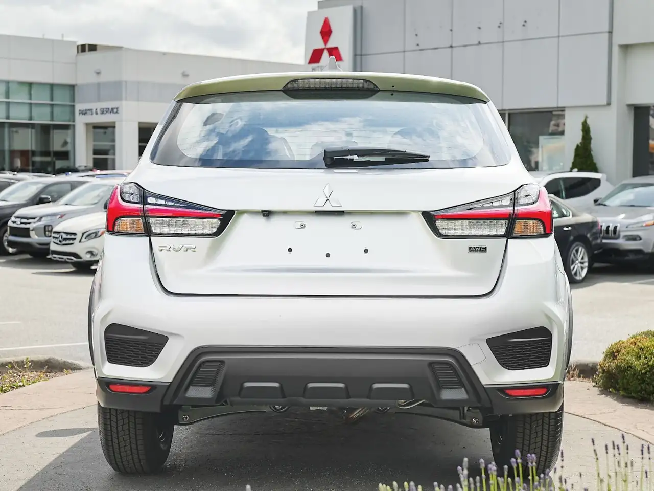 Mitsubishi RVR снимка Mitsubishi RVR