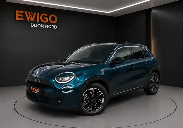 Fiat 600 Nouvelle 1.2 Hybrid 100 ch DCT6 Icône Bleu Sea SUR COMMANDE