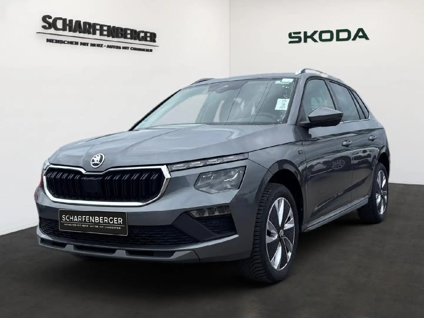 Skoda Kamiq Selection DSG *Navi,ACC,LED,SHZ* Grau - 1