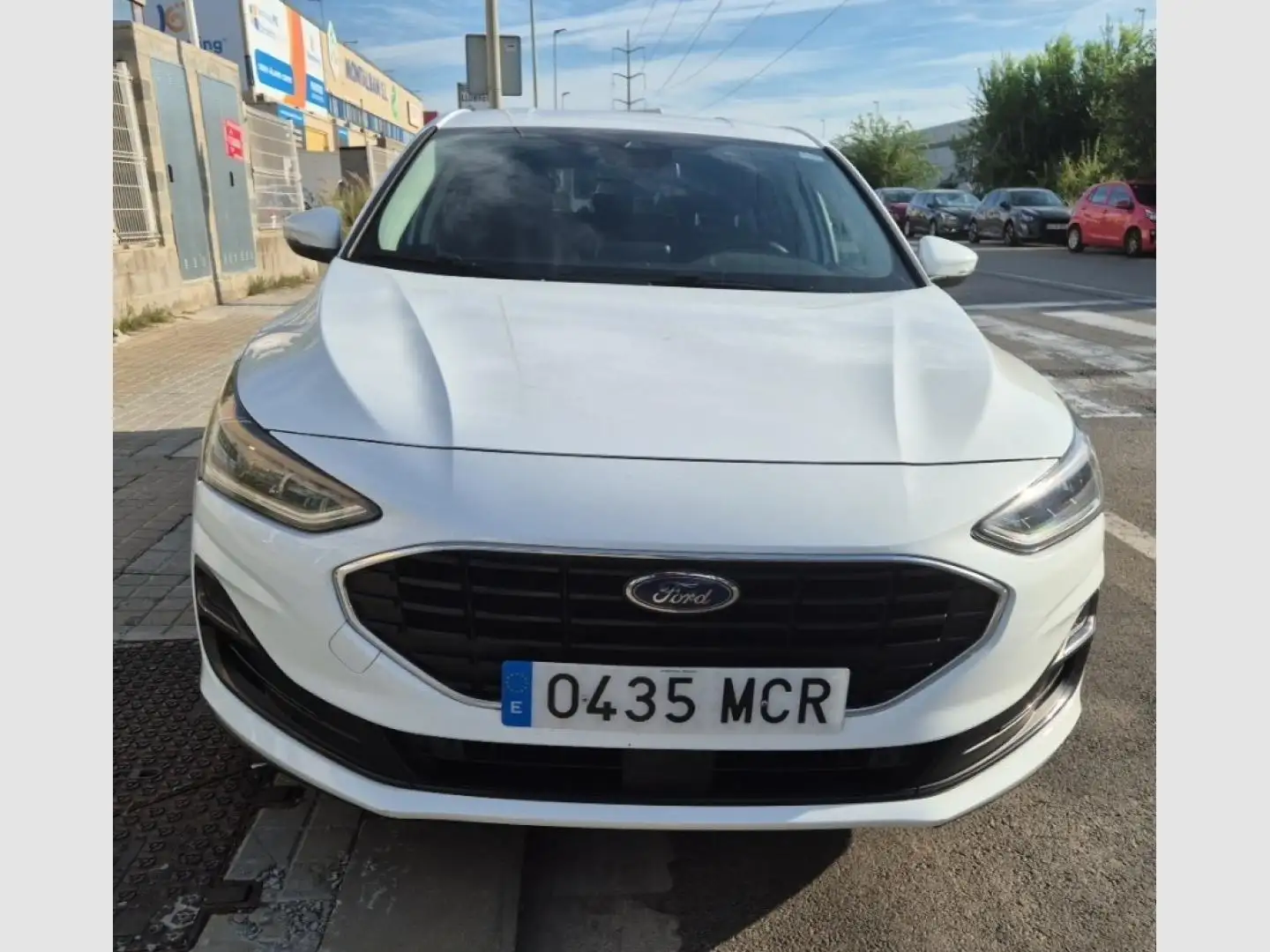 Ford Focus 1.5 Ecoblue Trend+ 120 Blanco - 2