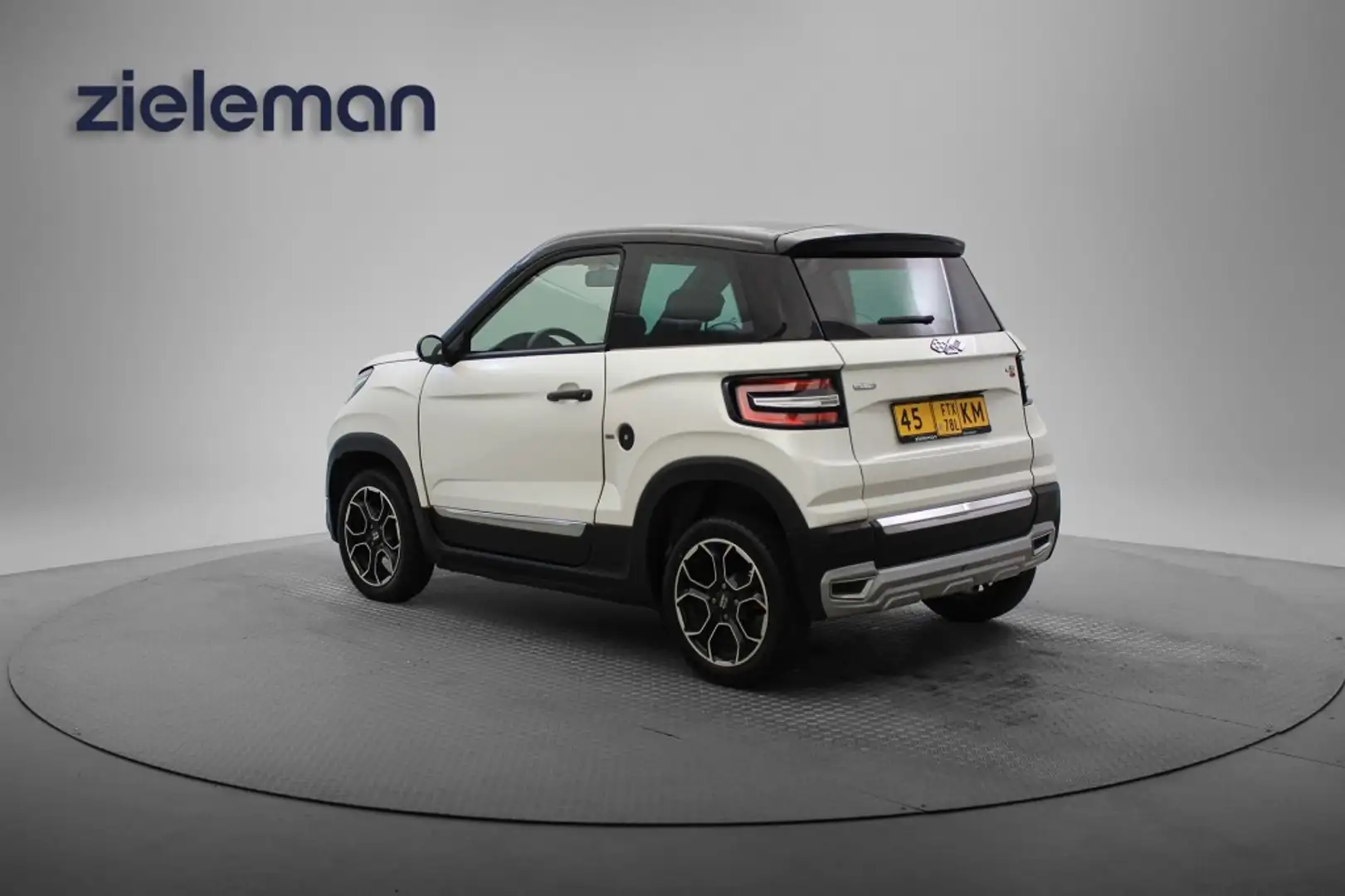 Ligier JS 60 dCi Chic Sun - 2021 - 13.560 Km - Camera, Leer, St Weiß - 2